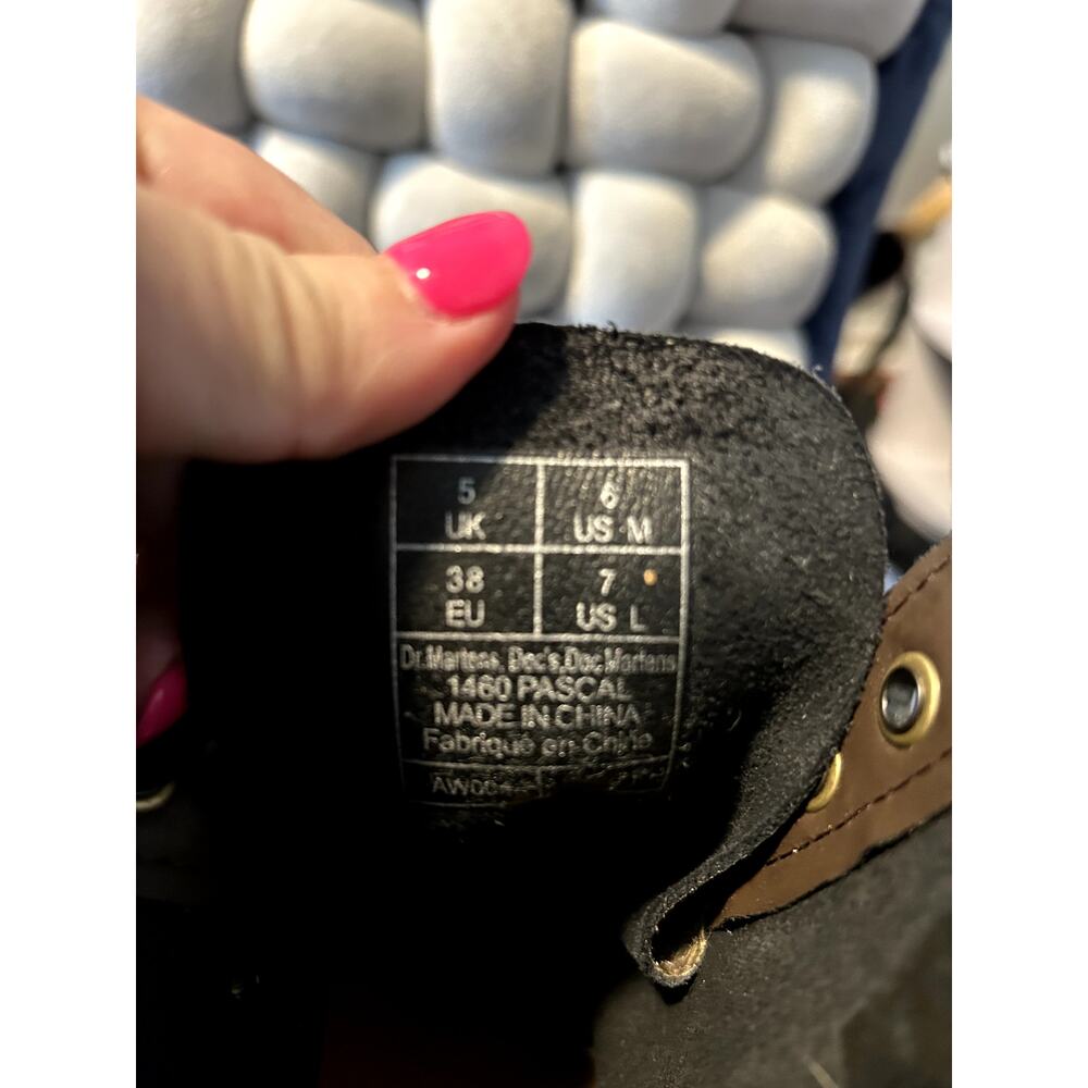 Dr Martens x Tate Richard Dadd Pascal size 7/EU 38 - Picture 8 of 8